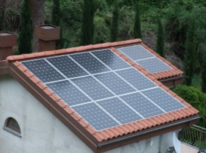 tetto fotovoltaico