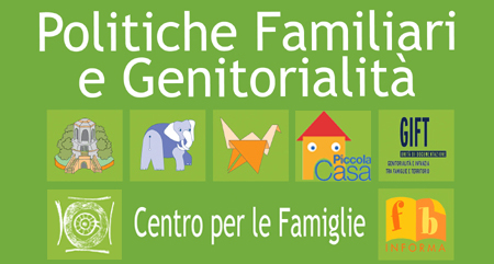 Logo delle politiche familiari