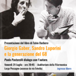 Giorgio Gaber, Sandro Luporini e la generazione del 68