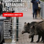 Fauna selvatica fuori controllo e abbandono del territorio